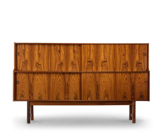 Image 1 of Deens design hoog palissander dressoir, 1960S