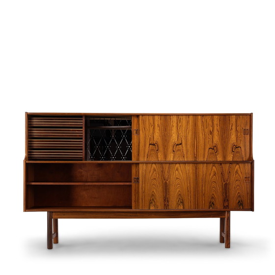 Image 1 of Deens design hoog palissander dressoir, 1960S