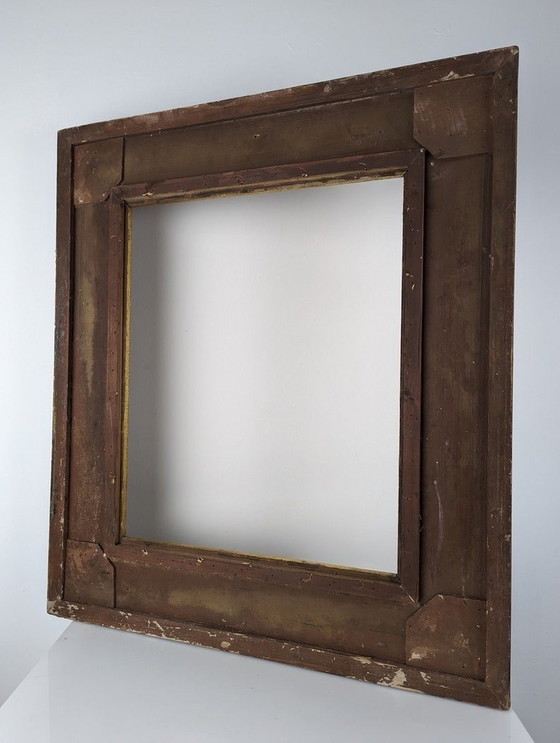 Image 1 of Groot frame met bloem- en acanthusmotieven