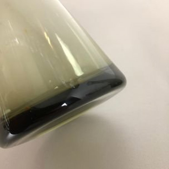 Image 1 of Vintage paar van 2 Turmalin vazen door Wilhelm Wagenfeld voor WMF, Duitsland 1960