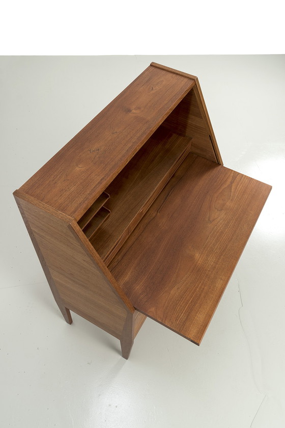 Image 1 of Tørring Møbelfabrik ’63’ secretaire by Kai Kristiansen