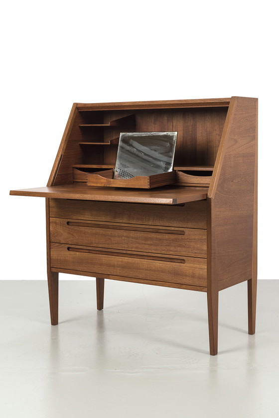 Image 1 of Tørring Møbelfabrik ’63’ secretaire by Kai Kristiansen