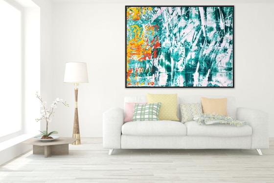 Image 1 of Jürgen Angeler - Groene kalmte