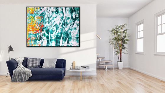 Image 1 of Jürgen Angeler - Groene kalmte