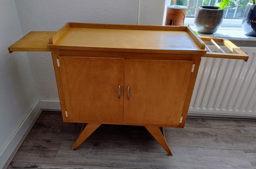 Mid Century Commode