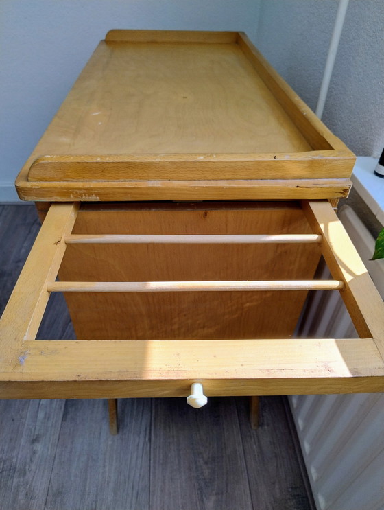 Image 1 of Mid Century Commode