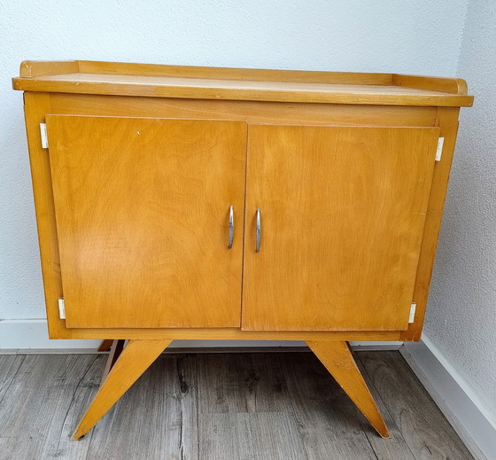 Image 1 of Mid Century Commode