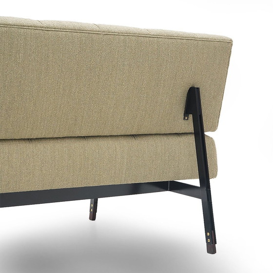 Image 1 of 3-zitsbank "872" van Gianfranco Frattini voor Cassina, 1950S