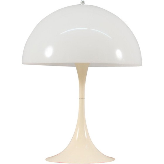 Image 1 of Vintage Panthella kunststof tafellamp van Verner Panton voor Louis Poulsen, Denemarken 1970