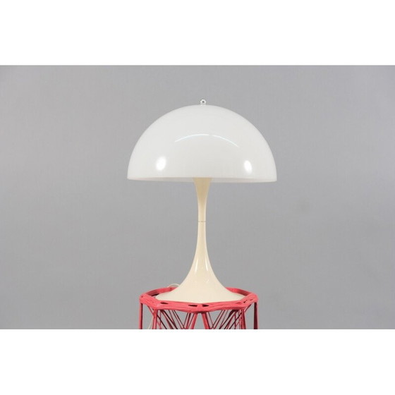 Image 1 of Vintage Panthella kunststof tafellamp van Verner Panton voor Louis Poulsen, Denemarken 1970