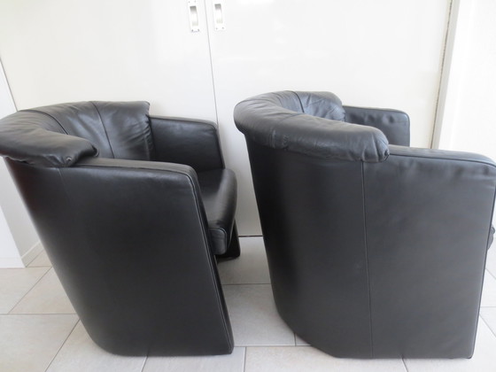 Image 1 of 2x Rolf Benz 390 fauteuils