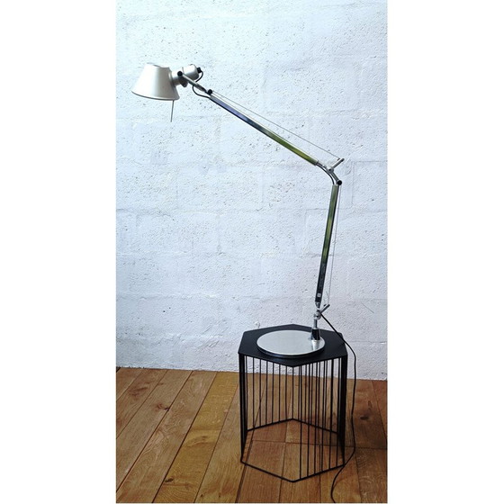 Image 1 of Tolomeo" vintage tafellamp in verchroomd metaal van Artemide