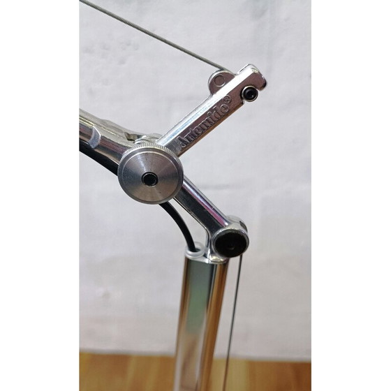 Image 1 of Tolomeo" vintage tafellamp in verchroomd metaal van Artemide