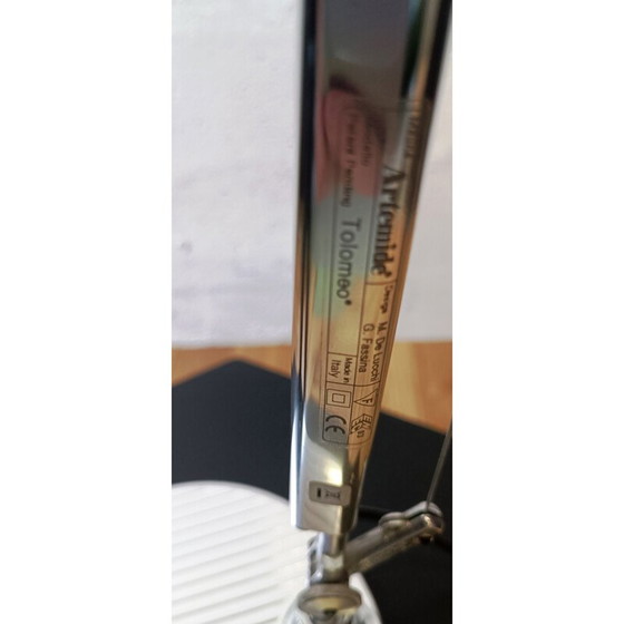 Image 1 of Tolomeo" vintage tafellamp in verchroomd metaal van Artemide