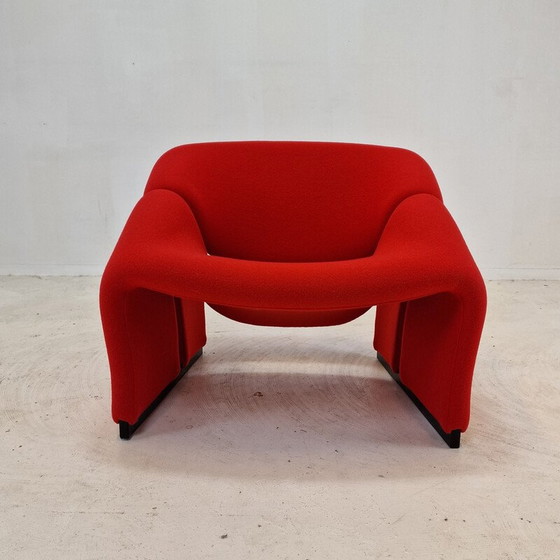 Image 1 of Vintage model F580 Groovy armhaar van Pierre Paulin voor Artifort, 1966