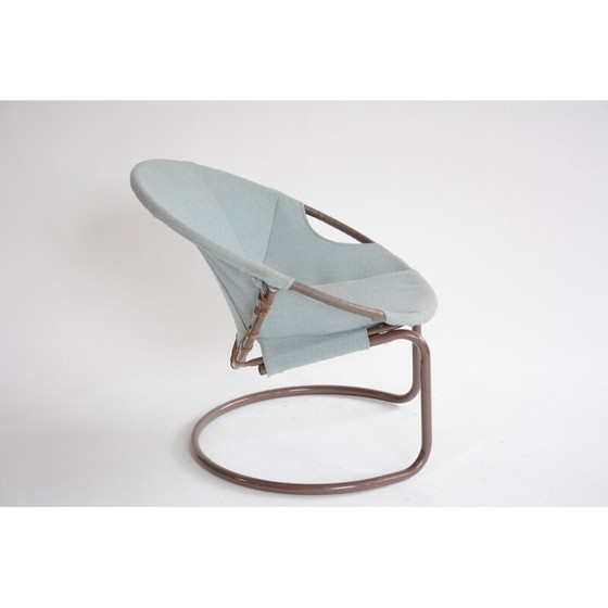 Image 1 of Lusch Erzeugnis Cirkelstoelen voor Lusch & Comaison editie - jaren 1960