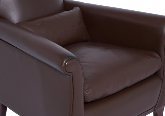 Image 1 of Poltrona Frau fauteuil Lyra refurbished