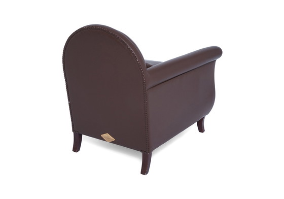 Image 1 of Poltrona Frau fauteuil Lyra refurbished