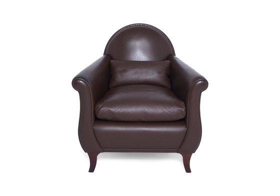 Image 1 of Poltrona Frau fauteuil Lyra refurbished