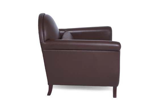 Image 1 of Poltrona Frau fauteuil Lyra refurbished