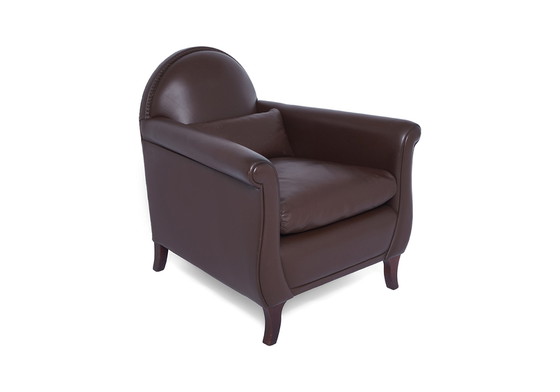 Image 1 of Poltrona Frau fauteuil Lyra refurbished