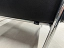 Leolux Gazetta Fauteuil zwart leer 