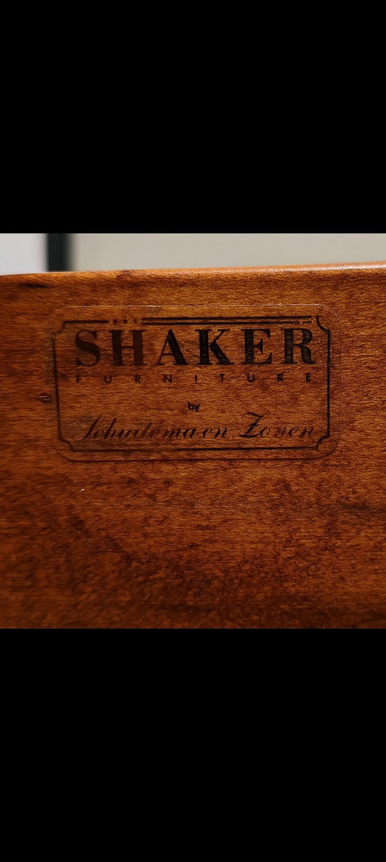 Image 1 of 2 X Hangtafel Shaker Meubel By Schuitema