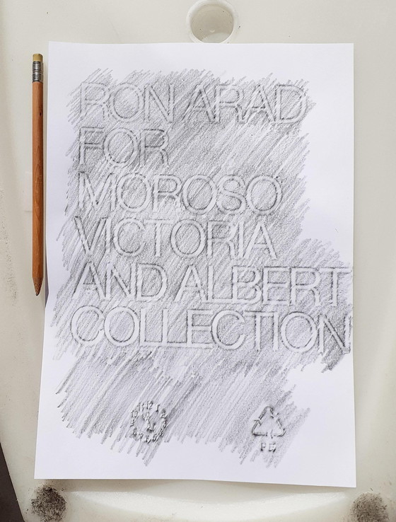 Image 1 of 2 x Ron Arad voor Moroso Fauteuils