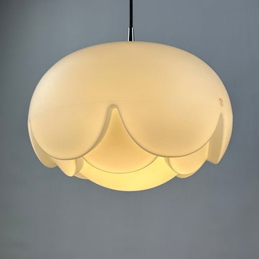 Peill & Putzler Hanglamp - Groot Matglas, Artisjok Vorm, Xl, 1960