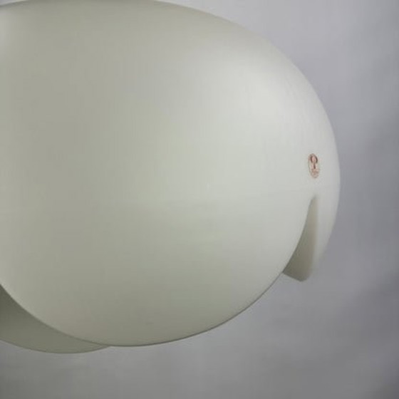 Image 1 of Peill & Putzler Hanglamp - Groot Matglas, Artisjok Vorm, Xl, 1960