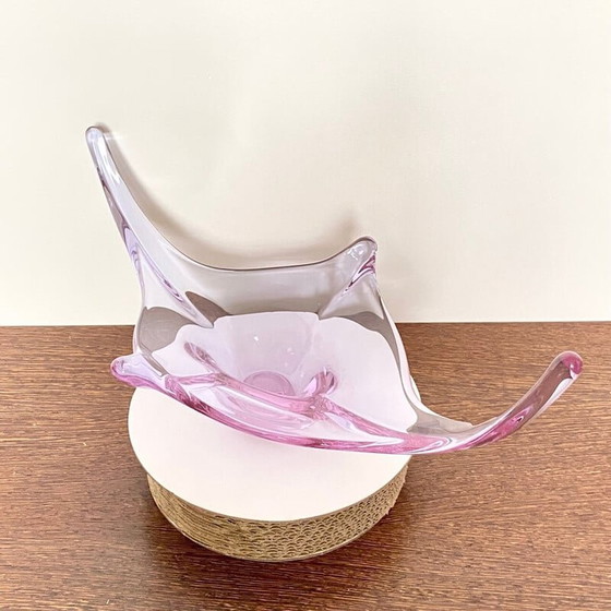 Image 1 of Vintage Murano organisch glazen sculptuur kom