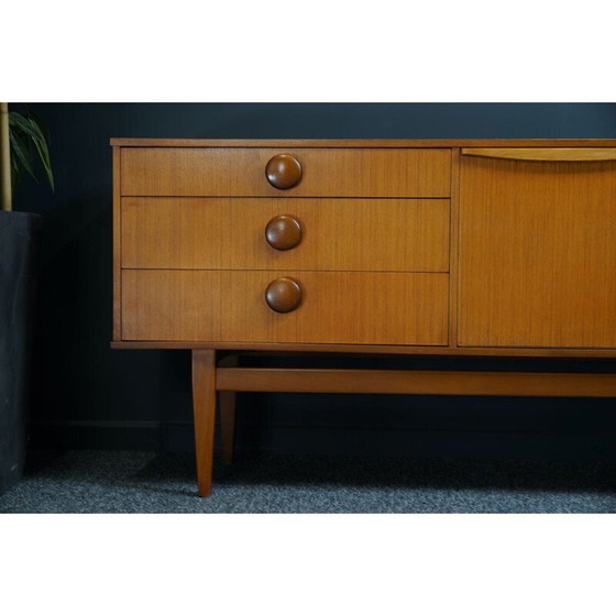 Image 1 of Mid century teakhouten dressoir, 1960