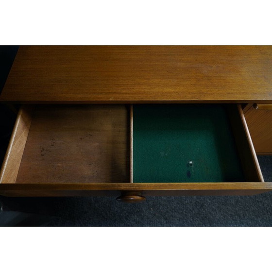 Image 1 of Mid century teakhouten dressoir, 1960