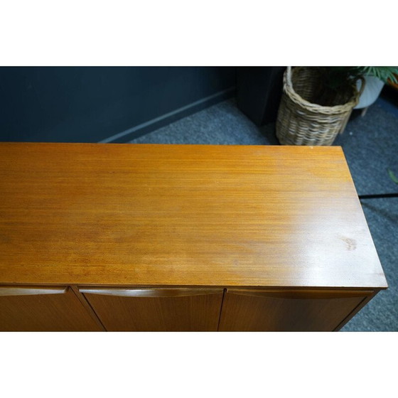 Image 1 of Mid century teakhouten dressoir, 1960