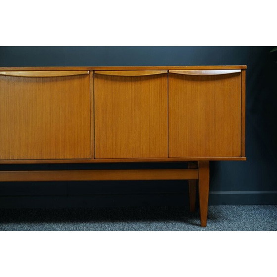 Image 1 of Mid century teakhouten dressoir, 1960