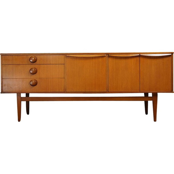 Image 1 of Mid century teakhouten dressoir, 1960