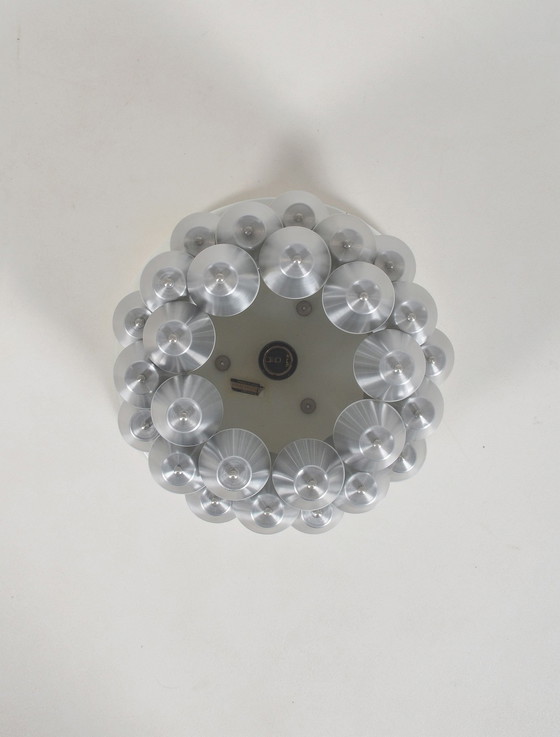Image 1 of Zeldzame Plafondlamp 'Ludiek' Door Raak, Jaren '60