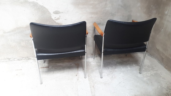 Image 1 of Thereca  2 vintage fauteuils