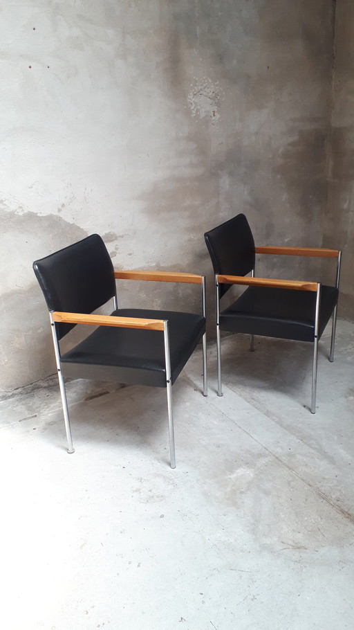 Thereca  2 vintage fauteuils