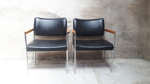 Thereca  2 vintage fauteuils