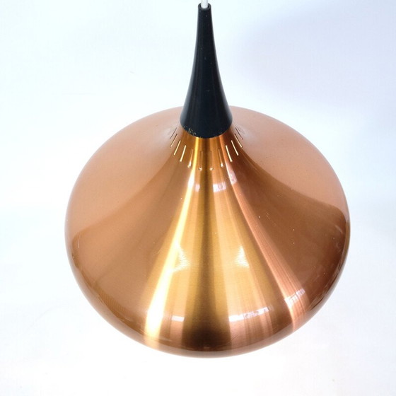 Image 1 of Orient Major" vintage hanglamp van Jo Hammerborg voor Fog & Morup, 195