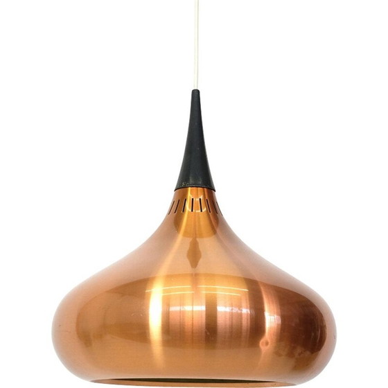 Image 1 of Orient Major" vintage hanglamp van Jo Hammerborg voor Fog & Morup, 195