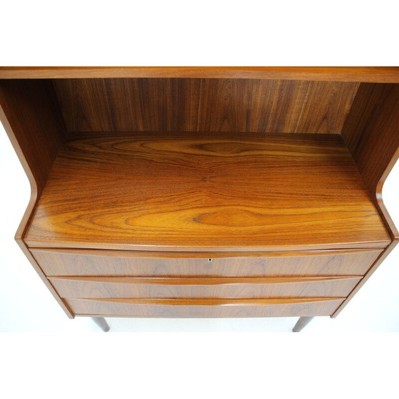 Image 1 of Vintage teakhouten dressoir of boekenkast, 1960