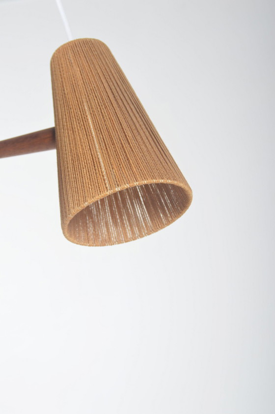 Image 1 of Vintage Hanglamp Van Temde Leuchten, Jaren '60