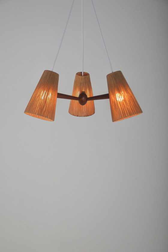 Image 1 of Vintage Hanglamp Van Temde Leuchten, Jaren '60