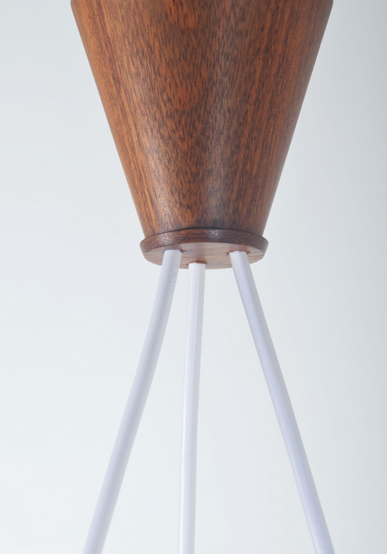 Image 1 of Vintage Hanglamp Van Temde Leuchten, Jaren '60