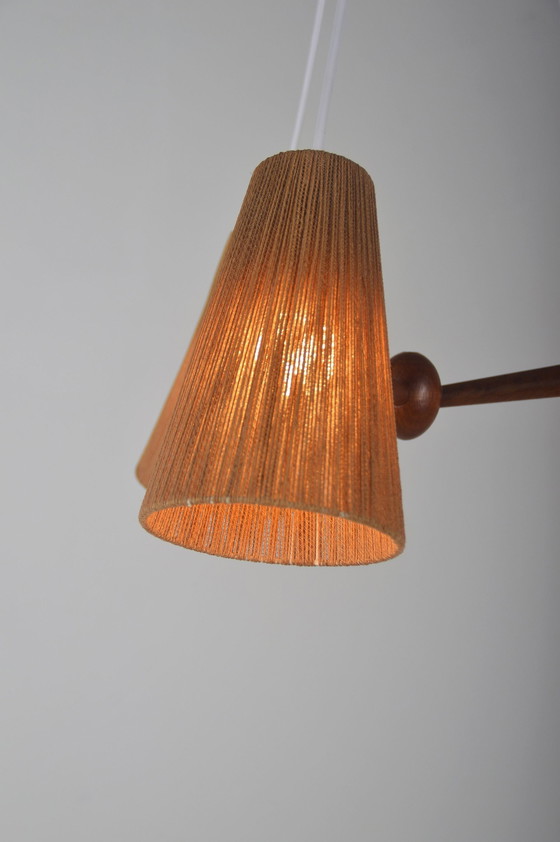 Image 1 of Vintage Hanglamp Van Temde Leuchten, Jaren '60