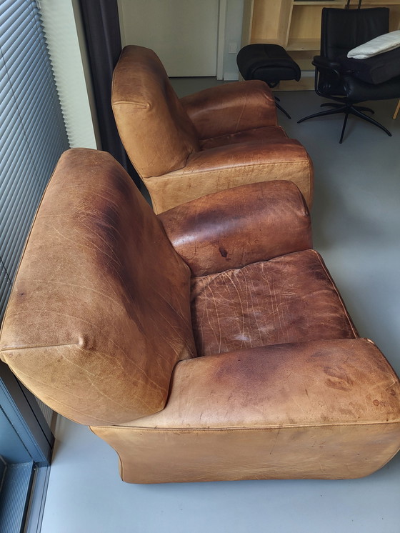 Image 1 of 2x Molinari Softtail fauteuils