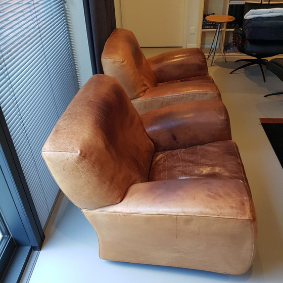 Image 1 of 2x Molinari Softtail fauteuils