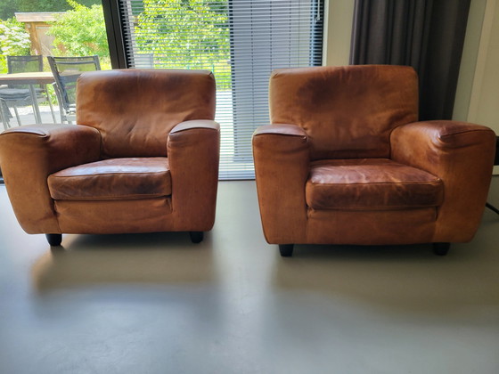 Image 1 of 2x Molinari Softtail fauteuils